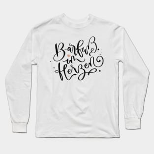 Barfuß im Herzen Long Sleeve T-Shirt